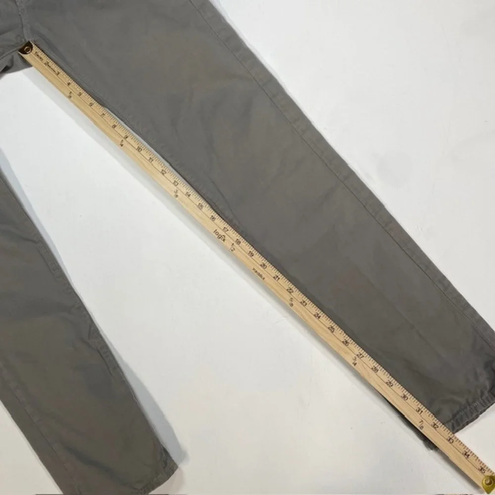 True Religion Rocco Tailored Overdye Twill Pants Gray Mens‎ Size 29 Cotton